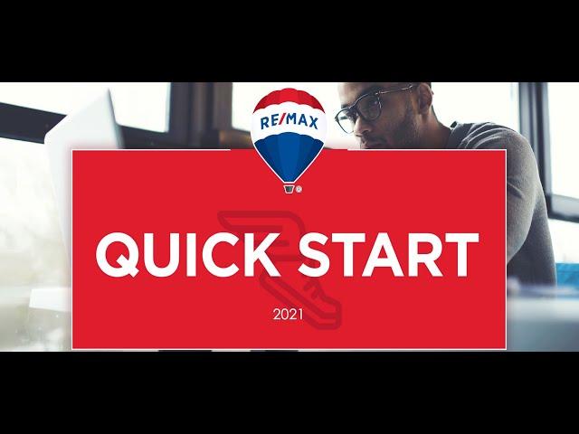 Quick Start | Getting Started with RE/MAX Tools (US)