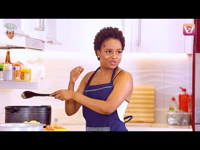 Extra Scenes: Cook with Wema Sepetu/Nandy