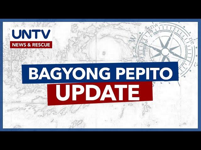 Super Typhoon #PepitoPH Special Coverage | November 17, 2024 - 3:30pm