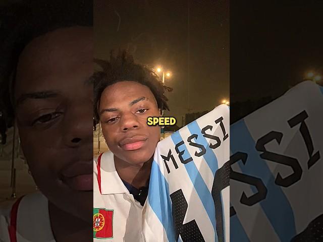 IShowSpeed Secretly Loves Messi