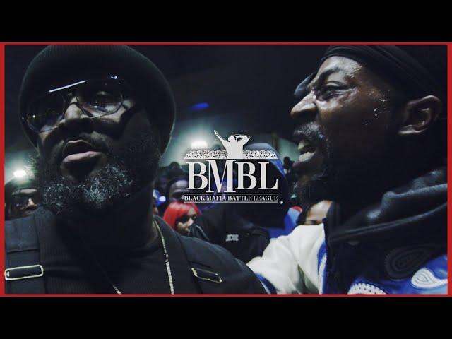 TAY ROC vs MARV WON: OFFICIAL RELEASE BMBL #WinterMadness