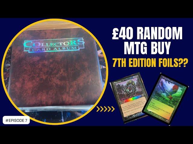 Massive find in this random £40 MTG binder! What else can we add to the collection?