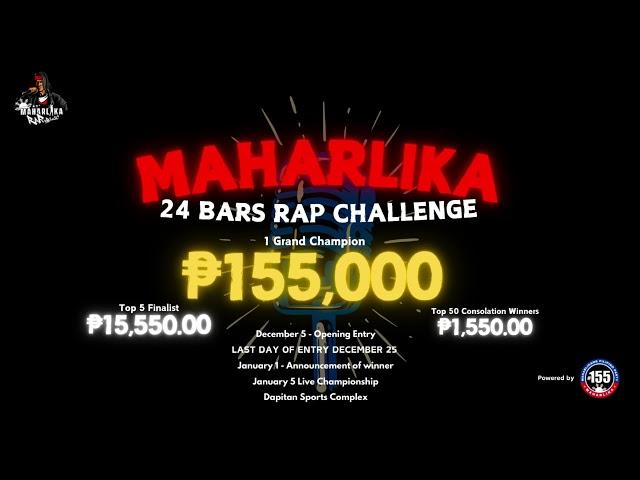 Maharlika 24 Bars Rap Challenge (Instrumental)