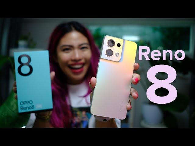 OPPO Reno 8 5G CAMERA TOUR + unboxing