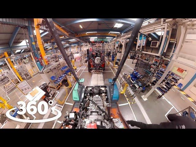 Toyota VR / 360° Factory Tour