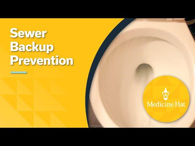 Sewer Backup Prevention