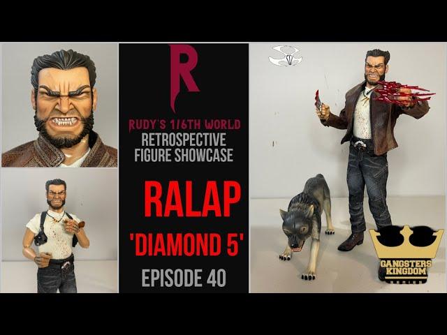 DAMTOYS: RALAP '5 OF DIAMOND' (GANGSTERS KINGDOM): RETROSPECTIVE FIGURE SHOWCASE (EP. 40) #DAMTOYS