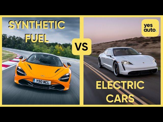 Will synthetic fuels kill off Teslas and other electric cars?