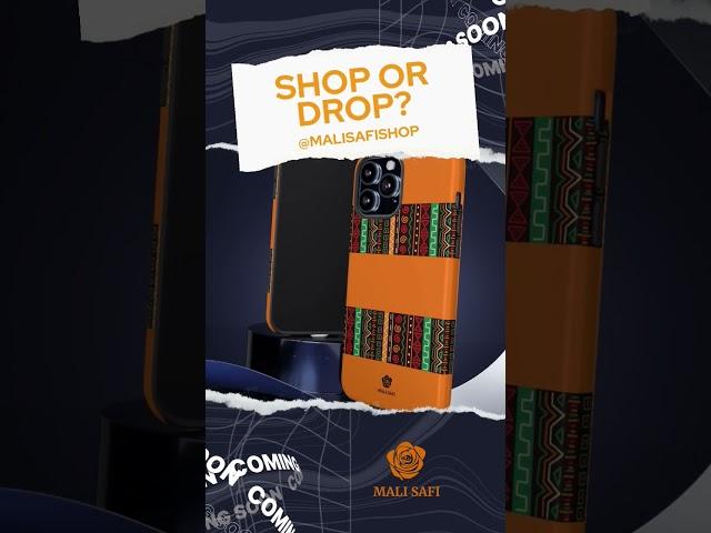 Ankara designer phone cases at Mali Safi Shop #accessories #grandopening #fashion #phonecase
