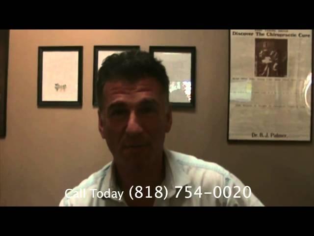 North Hollywood Chiropractor Review by Craig Damon - Dr. John Austria - Austria Chiropractic