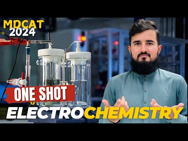 Master Electrochemistry Full Chapter In One Shot Video - MDCAT Chemistry Class 11 | Tricks, Imp PYQs