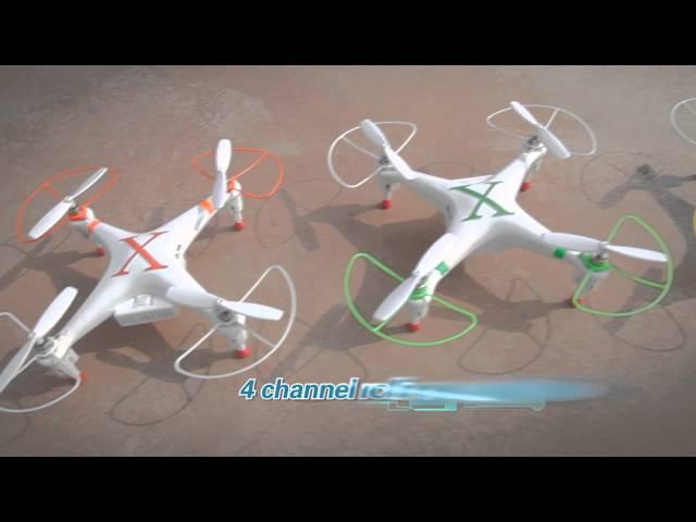 CX30 display  4CH with 6 axis gyro RC 3D Quadcopter MTCX-30