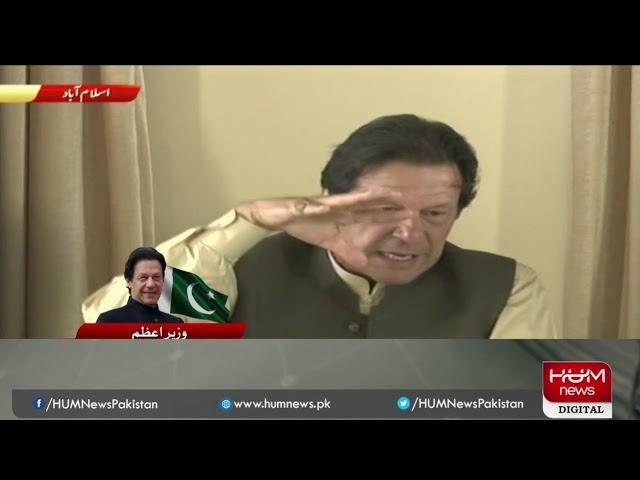 PM Imran Khan's exclusive talk with senior journalists