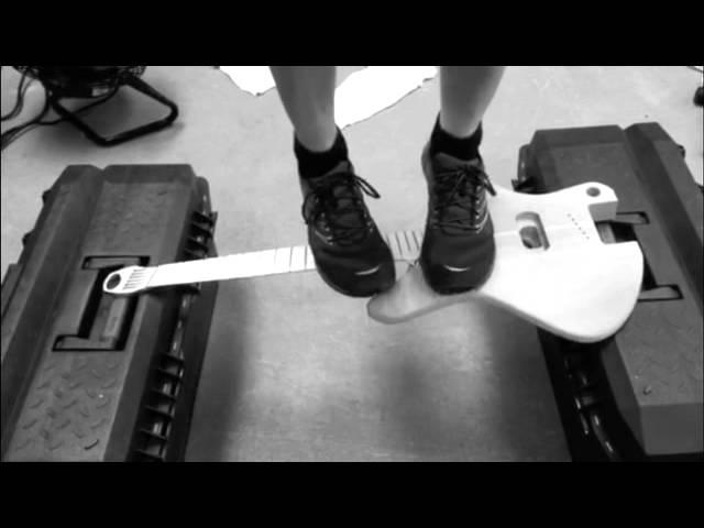 Testing A Guitar Neck Joint | Rick Toone Luthier