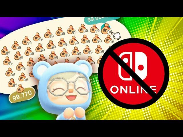 Do THIS to make LOTS of bells without Nintendo Online | ACNH