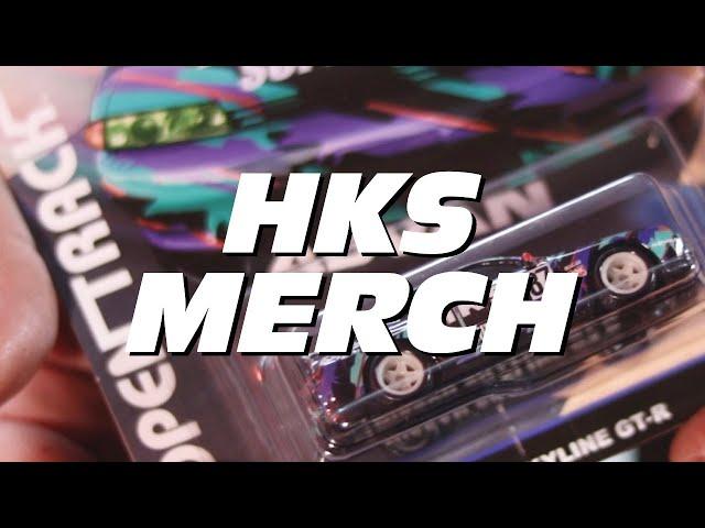 RARE HKS MERCHANDISE AT JAP PERFORMANCE PARTS FEATURING HKS EUROPE BOSS MASAYA