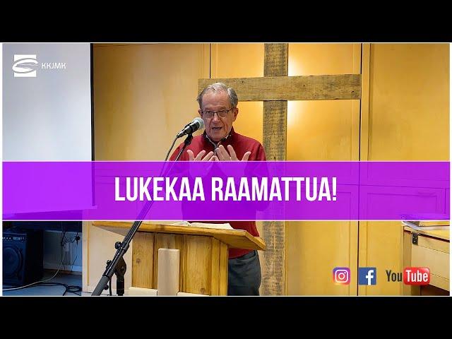 Lukekaa Raamattua! - Olavi Eskola