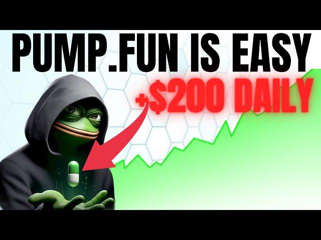 How To Make $500 EVERY Day Trading PUMP.FUN Memecoins (FREE GUIDE)