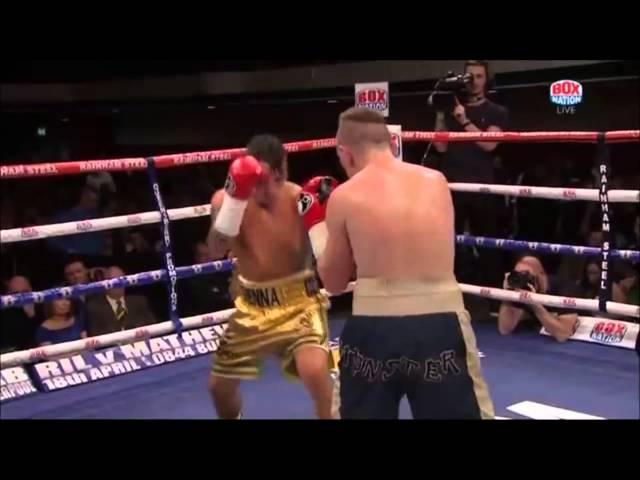 Mitchell Smith v Antonio Horvatic - Amazing KO.