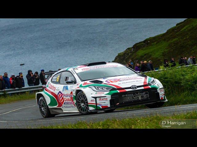 Donegal International Rally 2024-Toyota GR Yaris Rally 2-Onboard