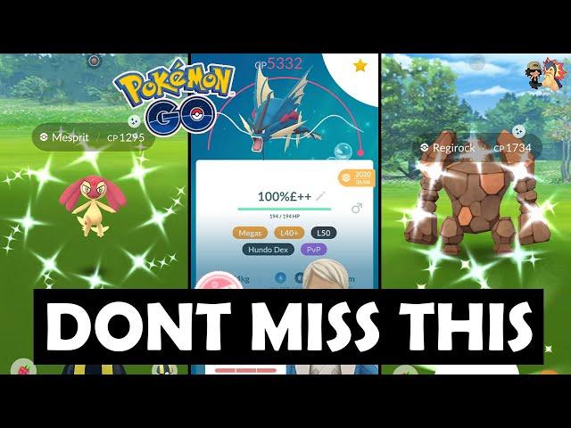 MAY 2025 EVENT BREAKDOWN in Pokémon GO!