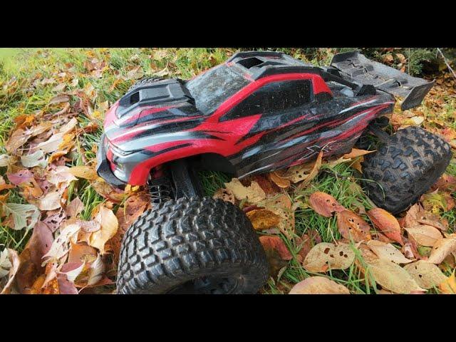 TRAXXAS XRT 8s ! 2024 ! Fall season session  ! Quiet run ! Just For Fun ! 