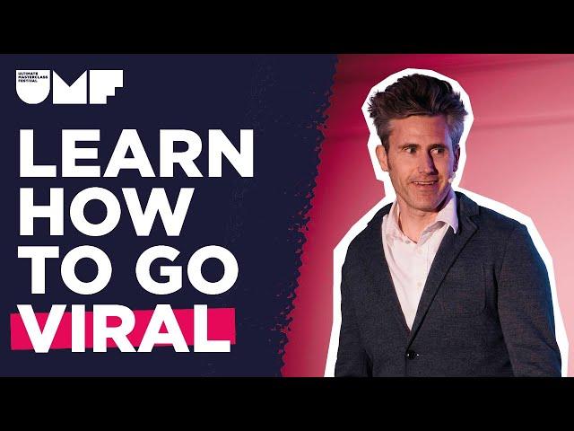 Learn HOW TO GO VIRAL with marketing expert Brendan Kane | The Ultimate Masterclass Festival