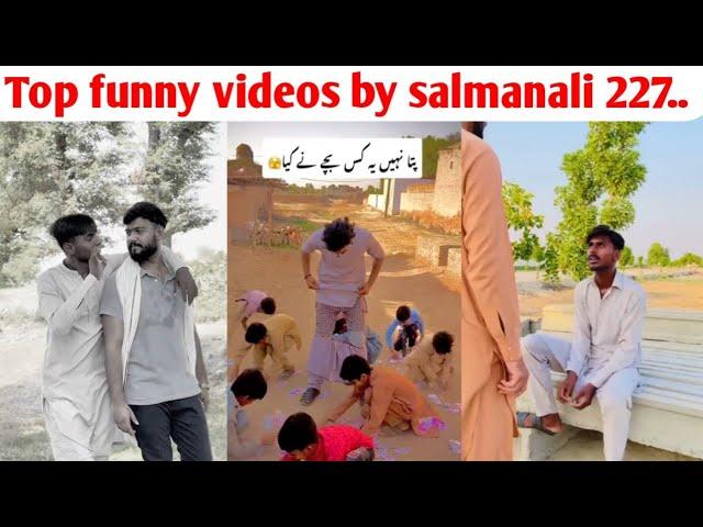 Top funny videos by salmanali 227 in 2024..