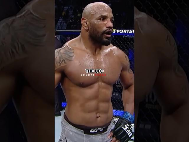 Yoel Romero is a lab experiment ️