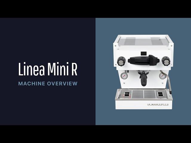 La Marzocco Linea Mini R Espresso Machine Overview