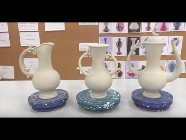 Coiled Pottery/Ceramics