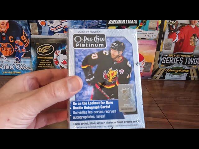 GOOD BOX? 2023-24 O-PEE-CHEE PLATINUM HOCKEY CARDS