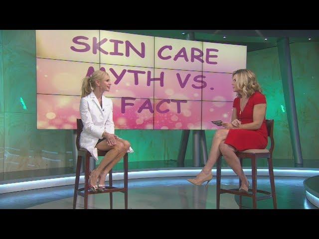 Dermatologist breaks down skincare myths vs. facts