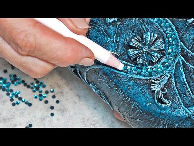 These secrets will not show any master! Incredible decor technique for crafts and DIY projects