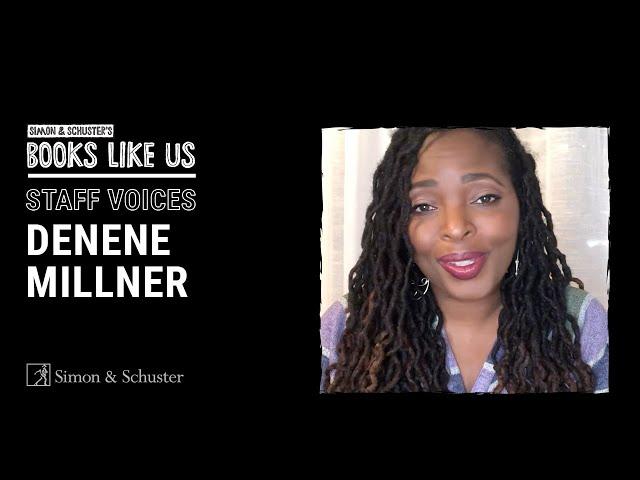 Denene Millner | Simon & Schuster's Books Like Us