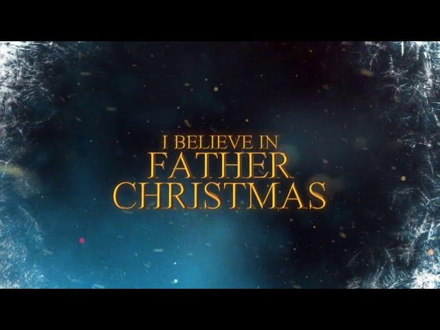 Greg Lake ‘I Believe In Father Christmas’ (Official Lyrics Video)