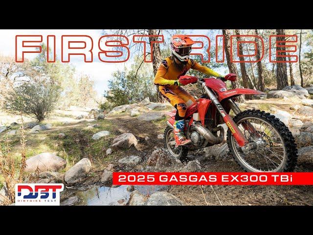 2025 GasGas EX300 First Impression | Dirt Bike Test