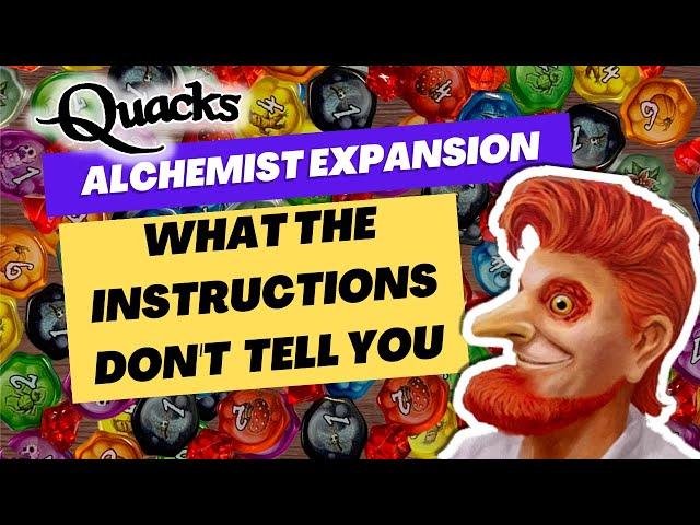 How to Play the Quacks of Quedlinburg the Alchemists Expansion