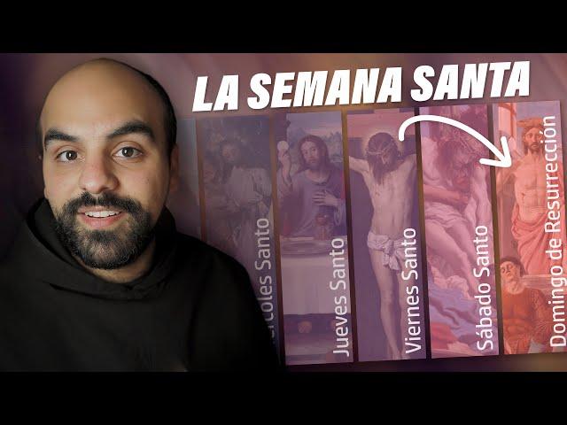 La SEMANA SANTA : explicación COMPLETA en 10min | con recursos y animaciones