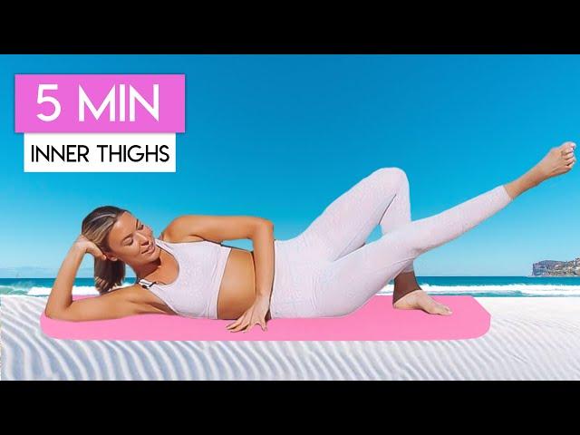 5 MINUTE INNER THIGH BURN WORKOUT 