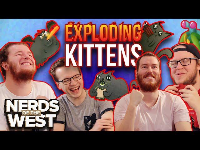 Exploding Kittens | Board Game Playthrough