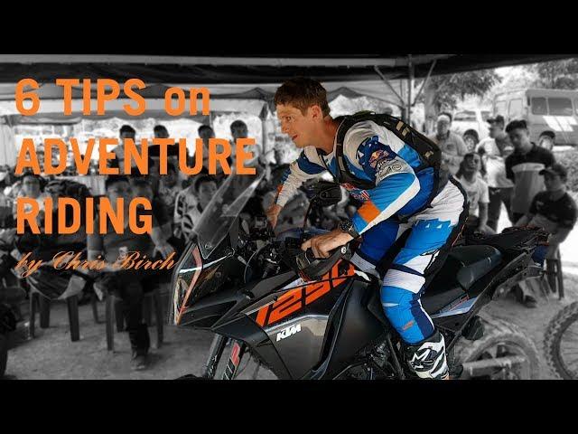 6 Tips on Riding Adventure Bike Off-road by Chris Birch