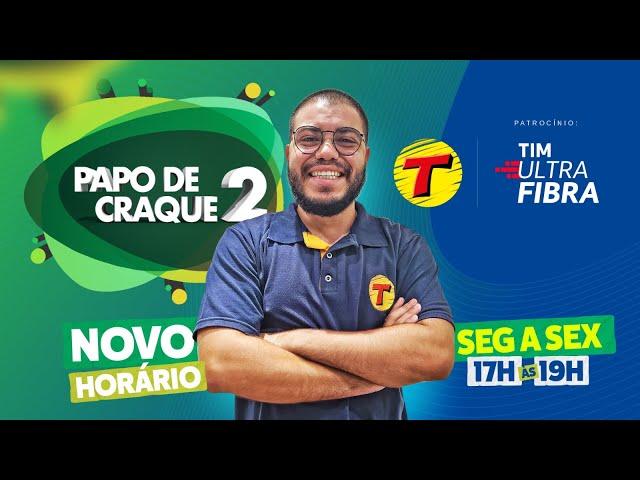 Papo de Craque - 2ª Edição RJ - 05/12/24