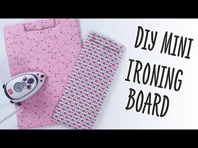 DIY Mini Ironing Board: Simple Craft Project For Your Creative Space