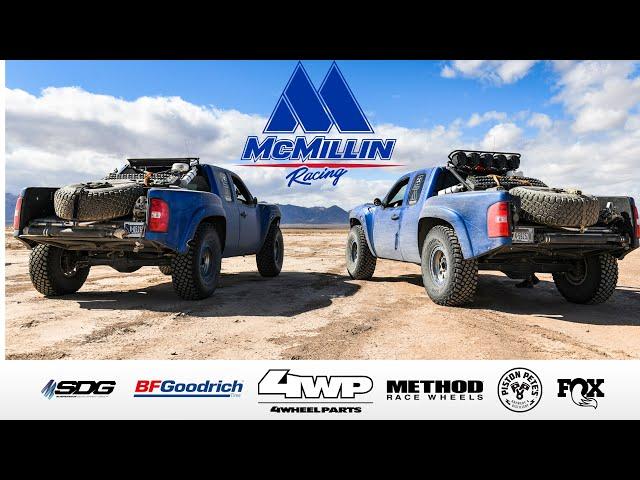 Pre-Running The 2020 SCORE BFG Baja 1000 Presented by 4WP W/ Dan & Luke McMillin