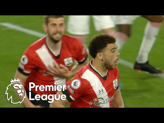 Che Adams pokes Southampton in front of Crystal Palace | Premier League | NBC Sports