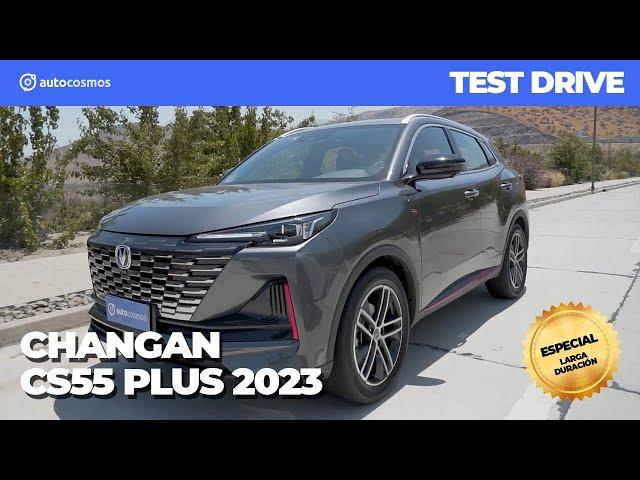 Changan CS55 Plus 2023 - una alternativa más utilitaria al UNI-T (Test Drive)