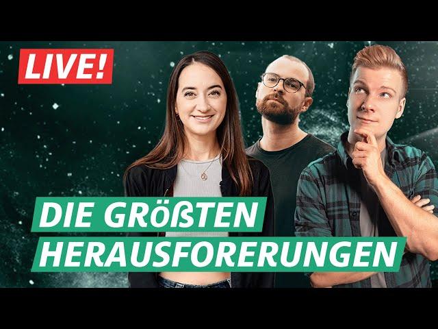 Kann Wissenschaft die Welt retten? !xxl | LIVE Mit Sina und @DoktorWhatson