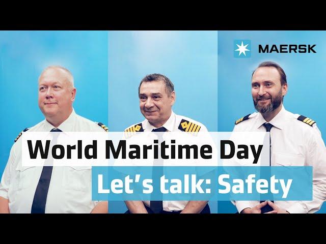 Navigating the future: safety first! We Asked Maersk Seafarers About Safety Onboard