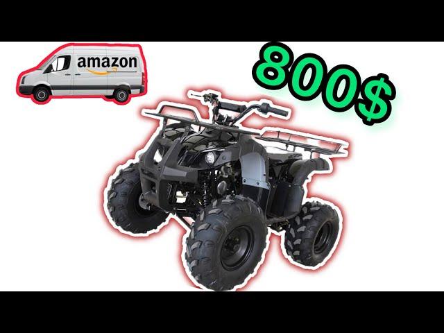 I Bought A 800$ Atv On Amazon For Testing Purposes!